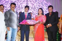 Sai Kumar Daughter Wedding Reception Photos